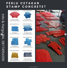Muat gambar ke penampil Galeri, Mau Jadi Mitra / Aplikator Stamp Concrete?