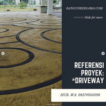 Muat gambar ke penampil Galeri, Mau Jadi Mitra / Aplikator Stamp Concrete?