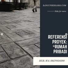 Muat gambar ke penampil Galeri, Mau Jadi Mitra / Aplikator Stamp Concrete?