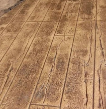 Muat gambar ke penampil Galeri, Stamp Concrete Mold: Timber Plank( 1 set = 3pcs )