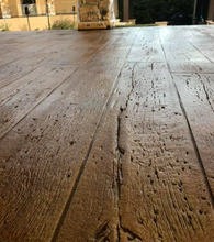 Muat gambar ke penampil Galeri, Stamp Concrete Mold: Timber Plank( 1 set = 3pcs )