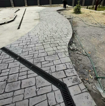 Muat gambar ke penampil Galeri, Stamp Concrete Mold: Coble stone ( 1set = 3pcs)