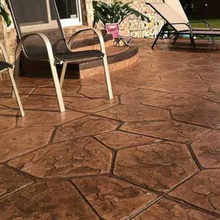 Muat gambar ke penampil Galeri, Stamp Concrete Mold: American Flag Stone ( 1set = 3pcs )