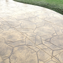 Muat gambar ke penampil Galeri, Stamp Concrete Mold: American Flag Stone ( 1set = 3pcs )