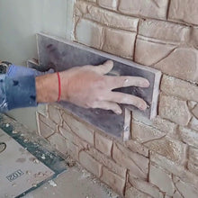 Muat gambar ke penampil Galeri, Stamp Concrete Mold: Wall Stamp Mat