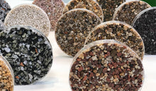 Muat gambar ke penampil Galeri, Lantai karpet batu Pebble-Lock (koral sikat dengan perekat batu Pebble-Lock)