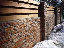 Muat gambar ke penampil Galeri, Stamp Concrete Mold: Wall Stamp Mat