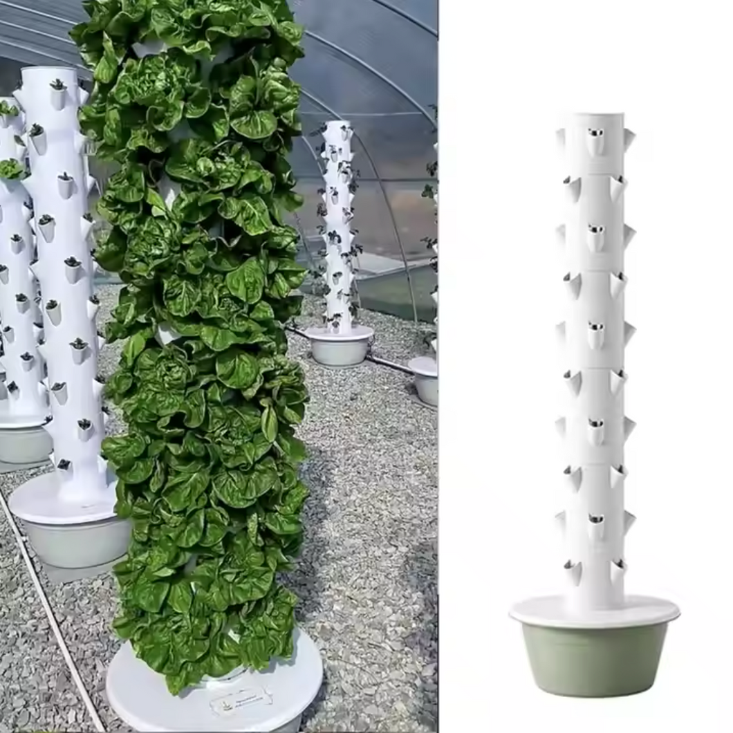 NEW & IMPROVED Vertical Hidroponic Tower