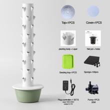 Muat gambar ke penampil Galeri, NEW &amp; IMPROVED Vertical Hidroponic Tower
