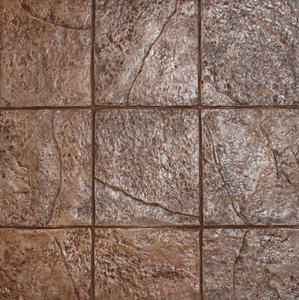 Stamp Concrete Mold:  Granite Tile ( 1 set = 3pcs )