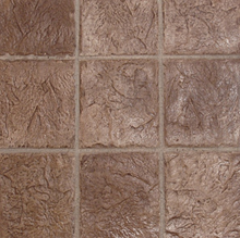 Muat gambar ke penampil Galeri, Stamp Concrete Mold:  Stone Tile 300x300mm.( 1 set = 3pcs )
