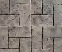 Muat gambar ke penampil Galeri, Stamp Concrete Mold:  Ashlar Stone ( 1set = 3pcs )
