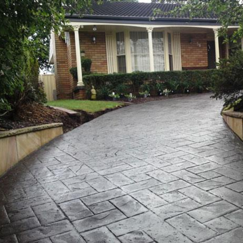 Jasa Pasang Stamp Concrete