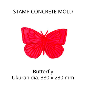 Stamp Concrete Mold:  Animal Series