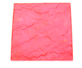 Stamp Concrete Mold:  Single Tile.( 1 set = 3pcs )