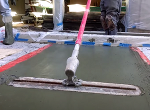 Concrete Finishing Tools: Fresno Trowel Set