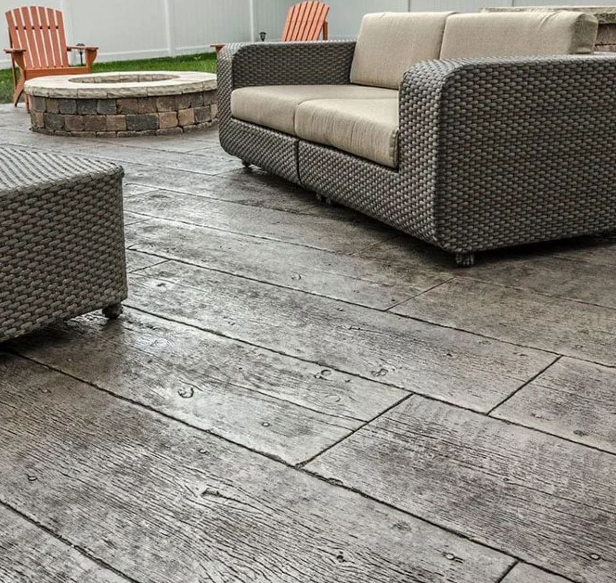 Stamp Concrete Mold: Timber Plank( 1 set = 3pcs ) – BANGUNBERSAMA.COM